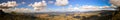 Cloudy sky panorama Royalty Free Stock Photo