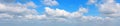 Cloudy sky panorama Royalty Free Stock Photo
