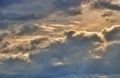 Cloudy sky Royalty Free Stock Photo