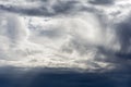 Cloudy Sky Stormy Background