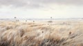Prairie: A Realistic Yet Stylized Landscape By Alan Lee