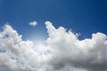 Cloudy sky Royalty Free Stock Photo