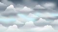 Cloudy sky theme image 3