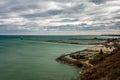 Port Washington Wisconsin Harbor Royalty Free Stock Photo