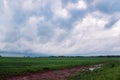 The cloudy and stormy sky Royalty Free Stock Photo