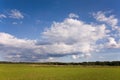 Cloudy summer sky Royalty Free Stock Photo