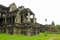 Cloudy sunrise over Angkor Wat, Siem Reap, Cambodia Royalty Free Stock Photo