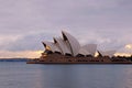 Cloudy Sydney Opera House