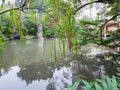 Cloudy view of the Lou Lim Ioc Garden