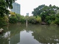 Cloudy view of the Lou Lim Ioc Garden