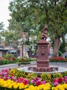 Cloudy view of the Parque Eanes