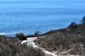 Two Lights State Park and surrounding ocean view on Cape Elizabeth, Cumberland County, Maine, ME, United States, US, New England