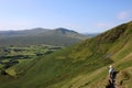 Clough Head , Great Dod from Scales Fell, Cumbria