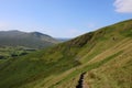 Clough Head , Great Dod from Scales Fell, Cumbria