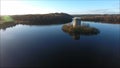 Clough Oughter Castle. Cavan. Ireland