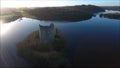 Clough Oughter Castle. Cavan. Ireland