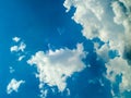 clound blue sky background Royalty Free Stock Photo