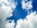 clound blue sky background Royalty Free Stock Photo