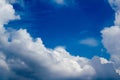 Clound Blue sky Royalty Free Stock Photo