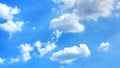 Beutiful clounds on blue sky background