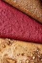 Clouse-up mix fruit pastille marshmallow close-up Royalty Free Stock Photo