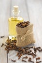 Clove oil Royalty Free Stock Photo