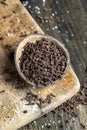 clove spices on the table during the cooking of food