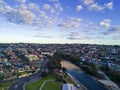 Clovelly aerial view, Sydney Royalty Free Stock Photo