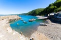 Clovelly bay view Royalty Free Stock Photo