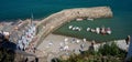 Clovelly harbour Royalty Free Stock Photo