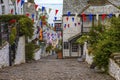 Clovelly in North Devon