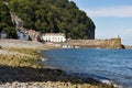 Clovely harbour north devon Royalty Free Stock Photo