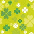 Clover backdrop. Royalty Free Stock Photo