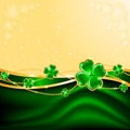 Clover background Royalty Free Stock Photo