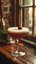 Clover Club in a Brooklyn speakeasy