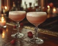 Clover Club in a Brooklyn speakeasy