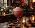 Clover Club in a Brooklyn speakeasy