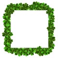 Clover frame