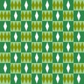 Clover leaf seamless pattern for st Patric day background