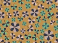 Clover leaves seamless pattern. St. Patrick`s Day, Irish holiday. Background for greeting card, wrapping paper, promotional Royalty Free Stock Photo