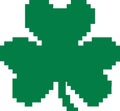 Clover pixel design