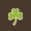 Clover three leaf symbol.