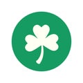 Clover three leaf symbol.