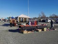 The Cloverdale Flea Market Royalty Free Stock Photo