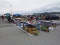 The Cloverdale Flea Market in Summer in 2023 Royalty Free Stock Photo