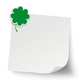 Cloverleaf Gray Sticker