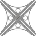 Cloverleaf Interchange Road Junction