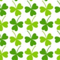 Cloverleaf Seamless Saint Patrick's Day Pattern