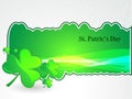 Clovers for St. Patrick`s day, vector illustration