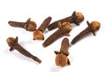 Cloves group isolated Royalty Free Stock Photo